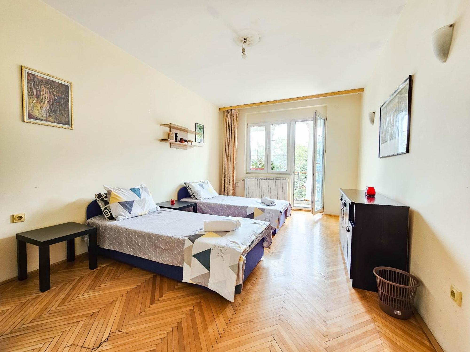 Central Apartments Skopje Eksteriør bilde