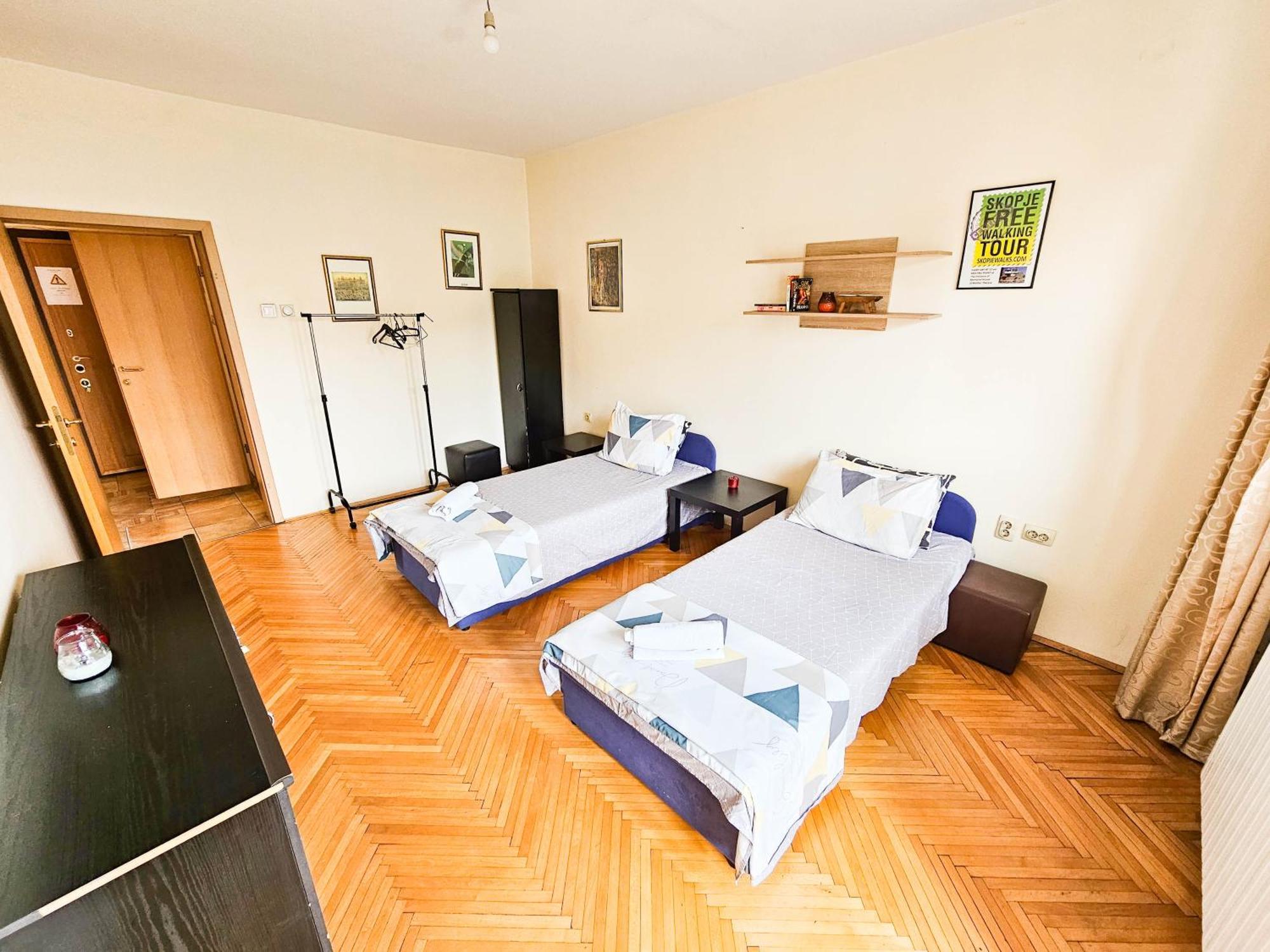 Central Apartments Skopje Eksteriør bilde