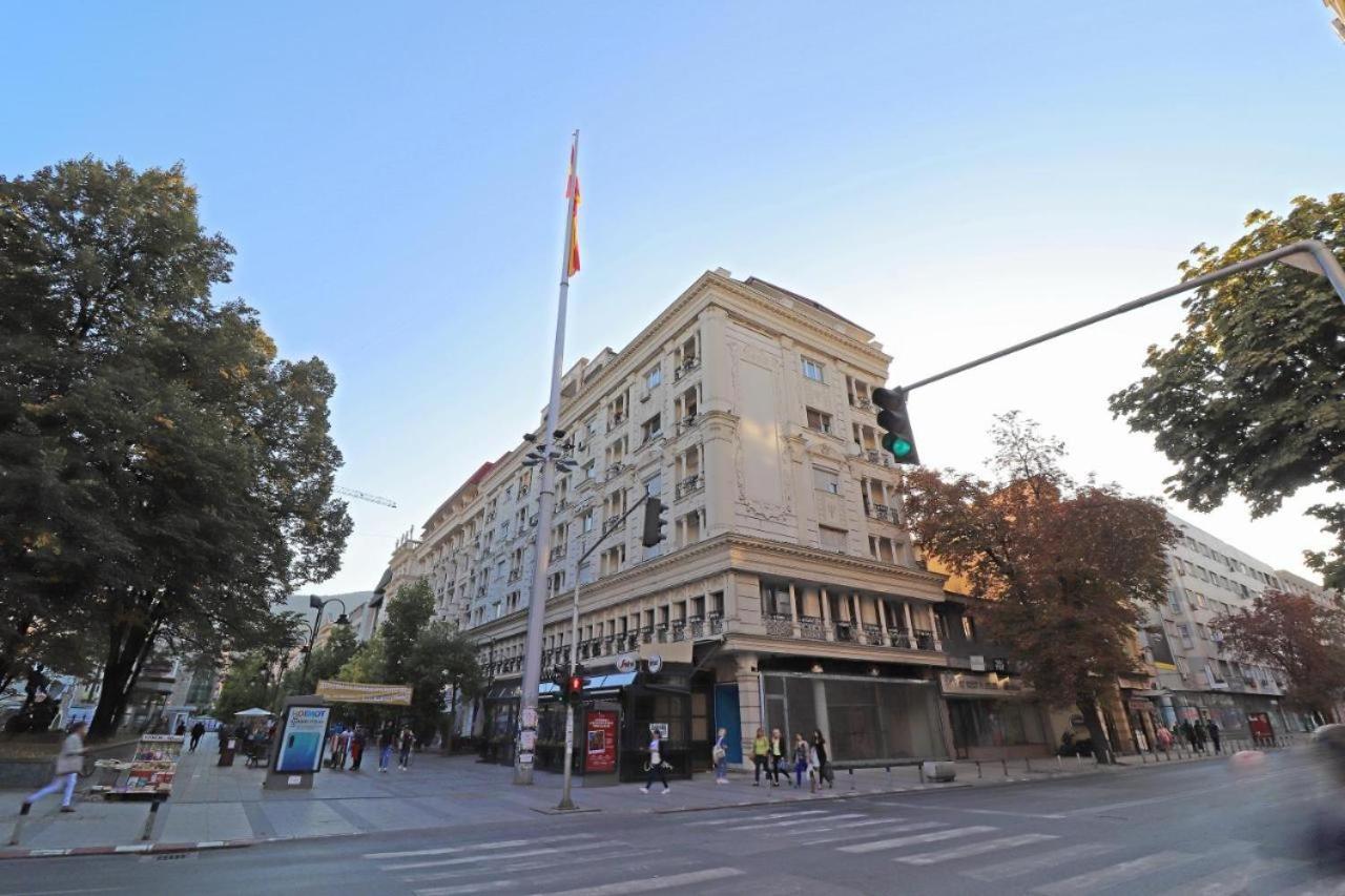 Central Apartments Skopje Eksteriør bilde