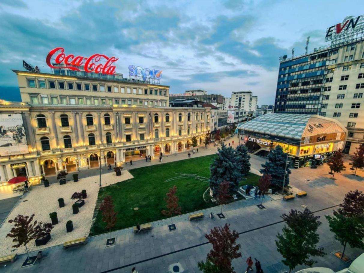 Central Apartments Skopje Eksteriør bilde