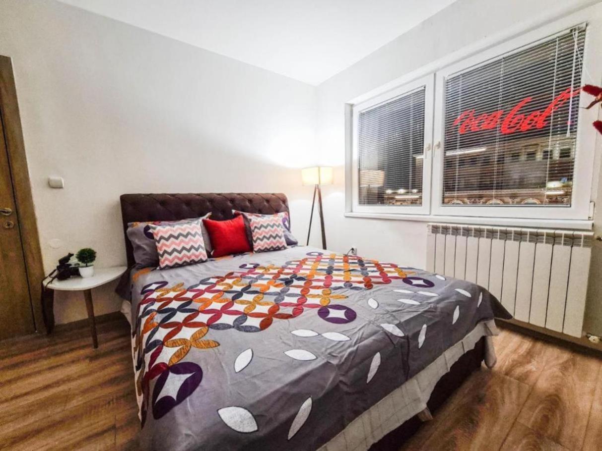 Central Apartments Skopje Eksteriør bilde