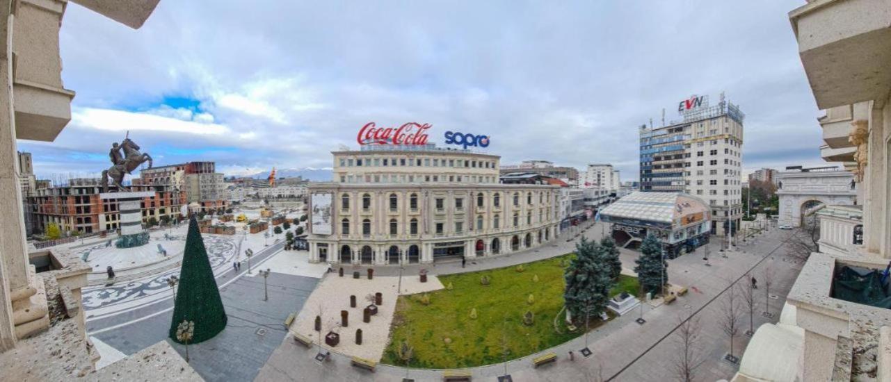 Central Apartments Skopje Eksteriør bilde