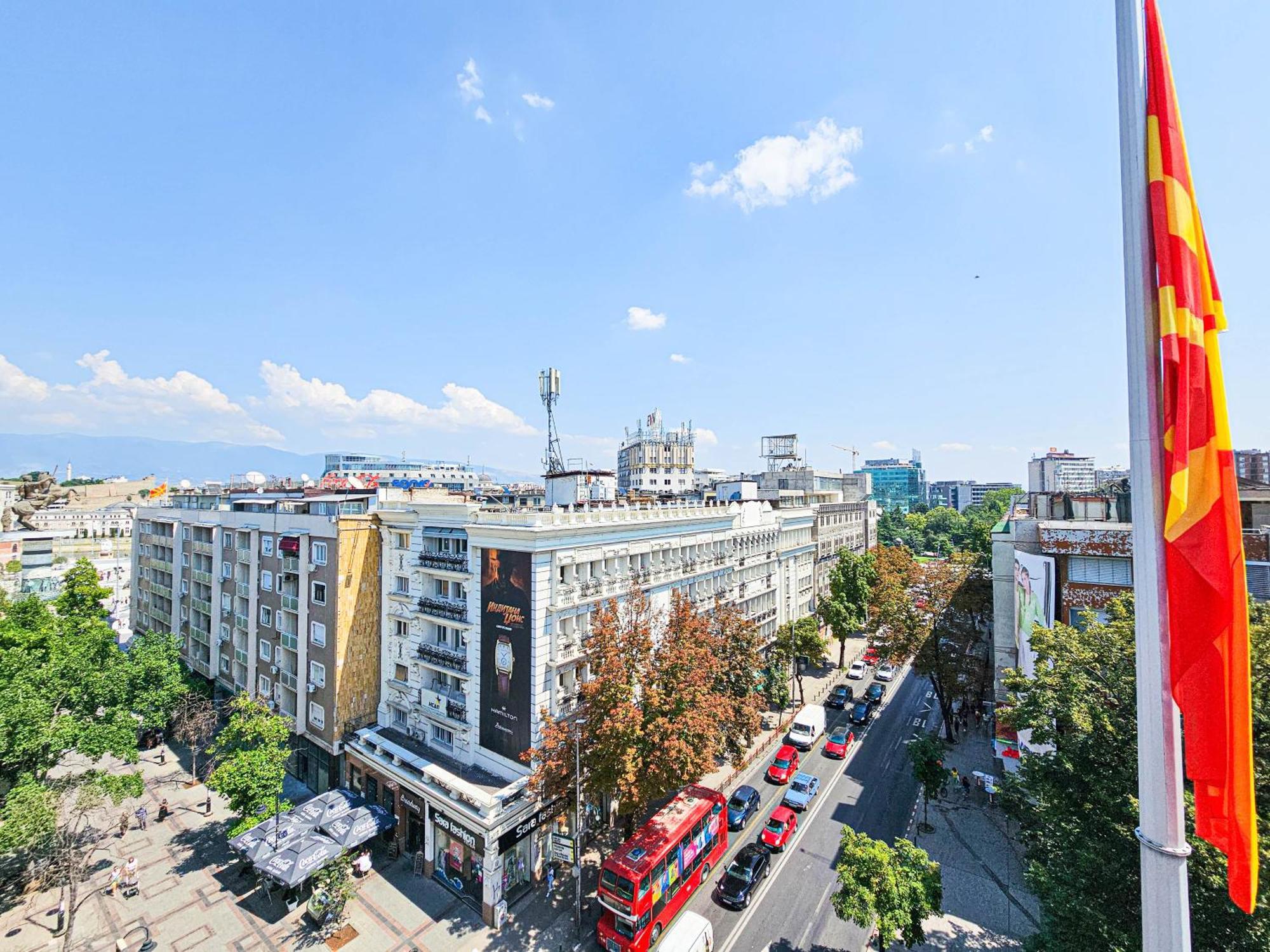 Central Apartments Skopje Eksteriør bilde