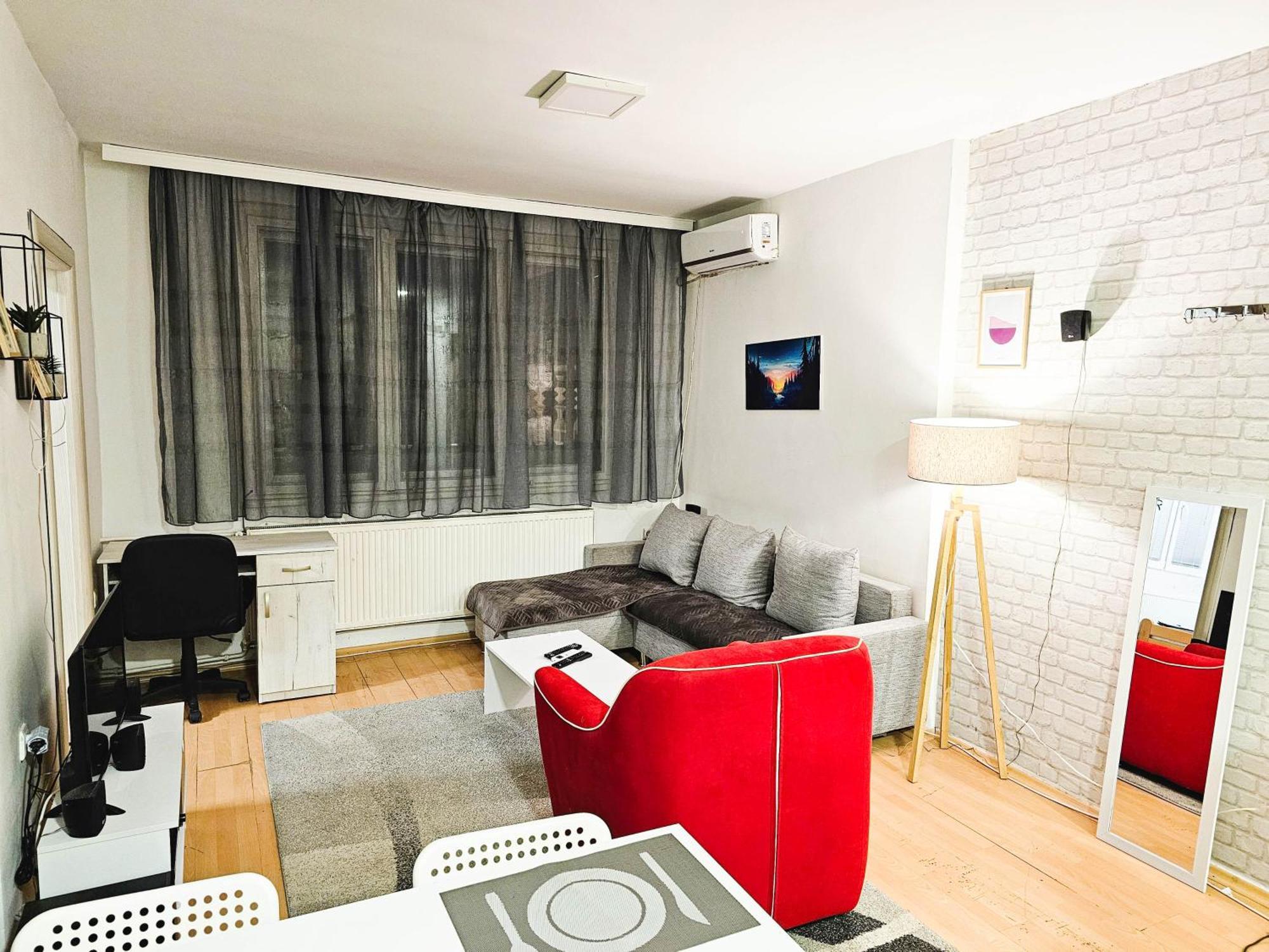 Central Apartments Skopje Eksteriør bilde
