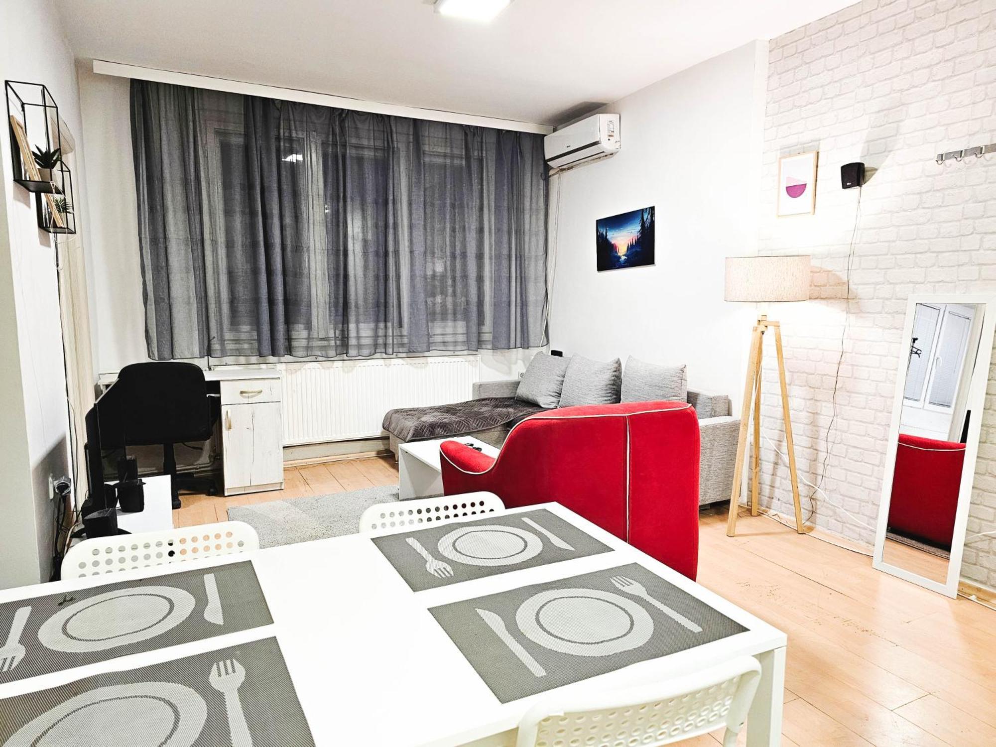 Central Apartments Skopje Eksteriør bilde